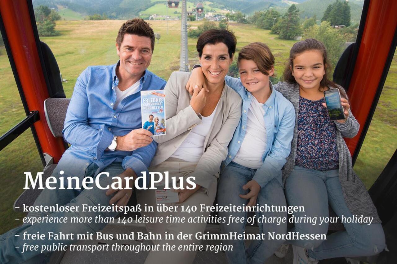 Fewo Blumes Bergfrieden Mit Meinecardplus Виллинген Экстерьер фото