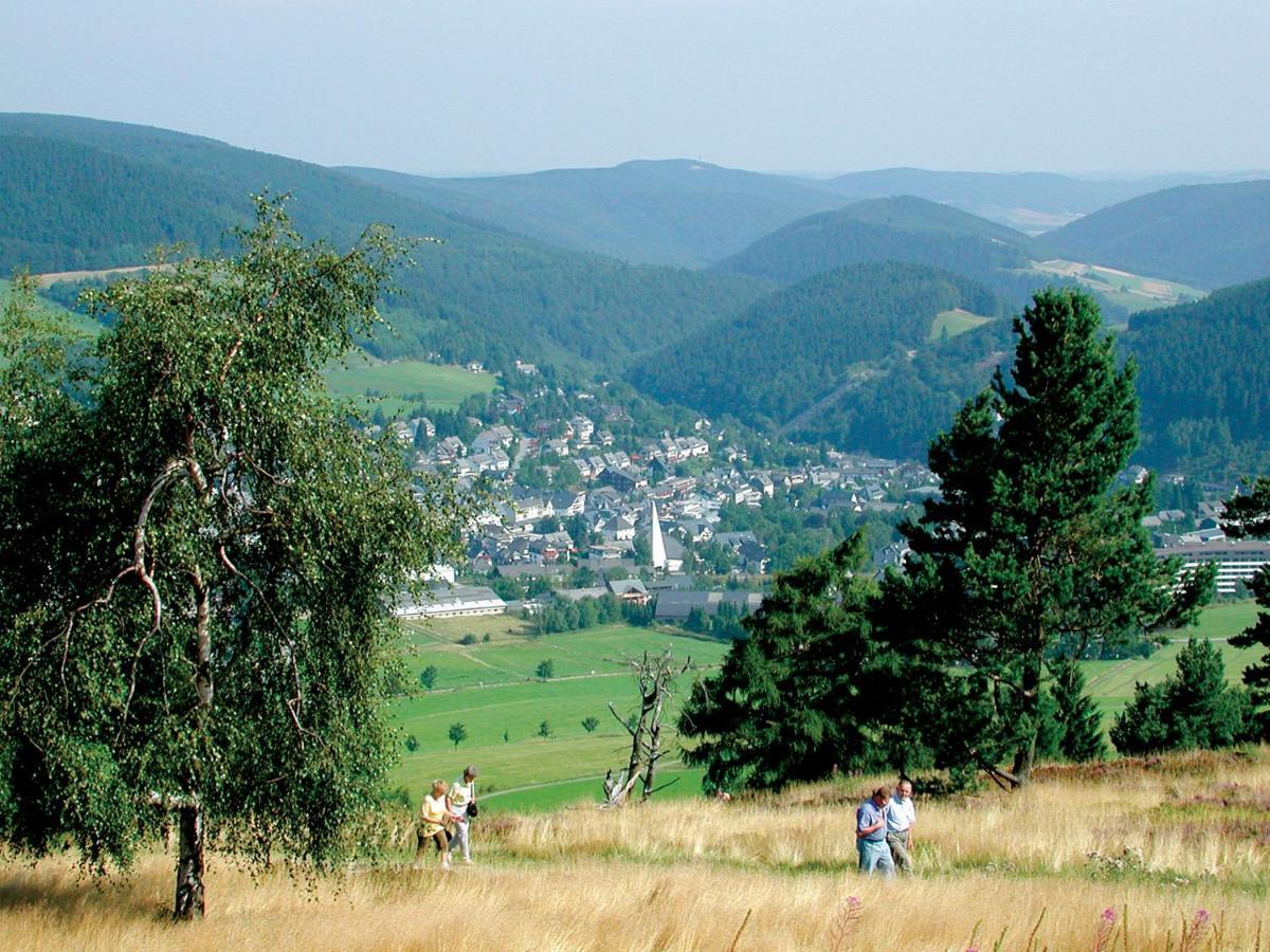 Fewo Blumes Bergfrieden Mit Meinecardplus Виллинген Экстерьер фото