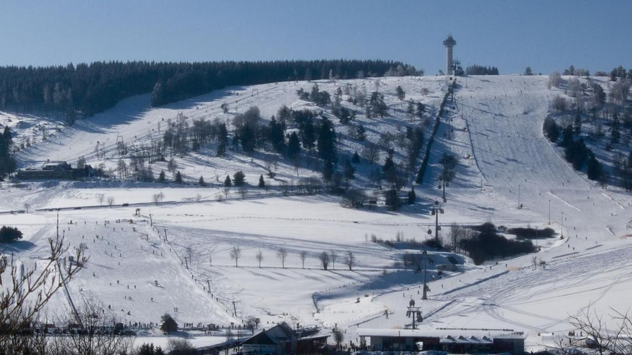 Fewo Blumes Bergfrieden Mit Meinecardplus Виллинген Экстерьер фото
